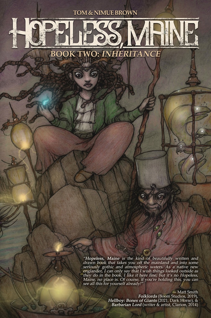 HOPELESS MAINE BOOK TWO INHERITANCE HC