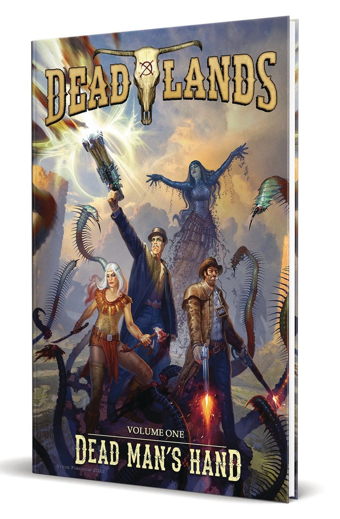 DEADLANDS DEAD MANS HAND