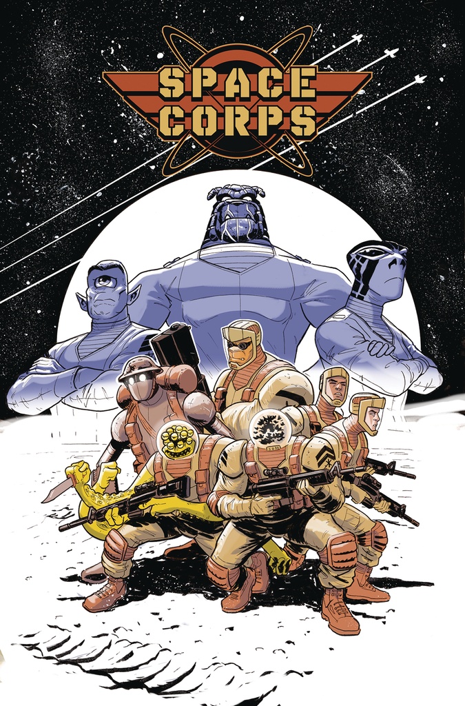 SPACE CORPS THE COLLECTED EDITION