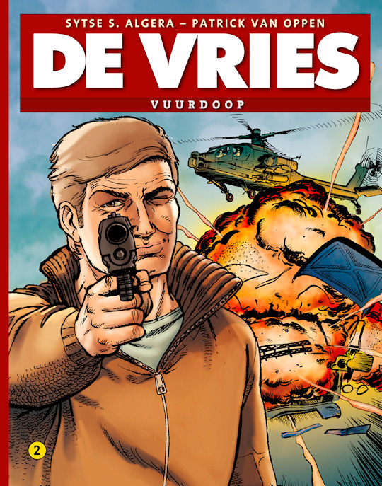 De Vries 2 Vuurdoop