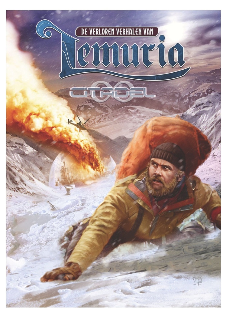Lemuria Citadel HC 2 Infinite