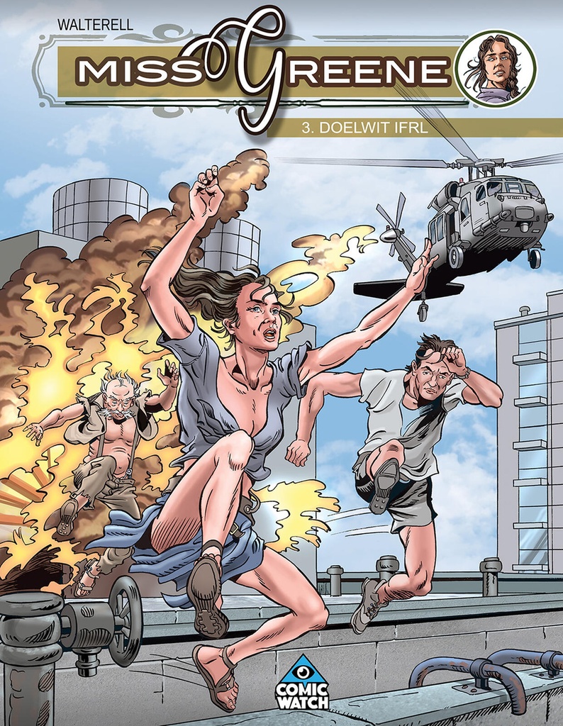 Miss Greene SC 3 Doelwit I.F.R.L.