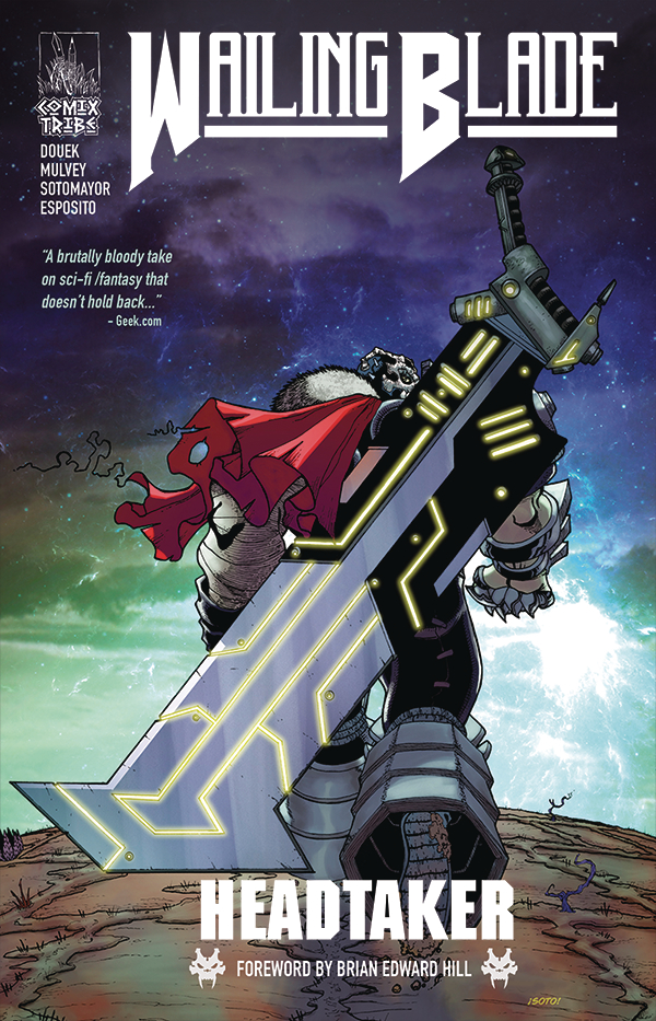 WAILING BLADE 01 HEADTAKER