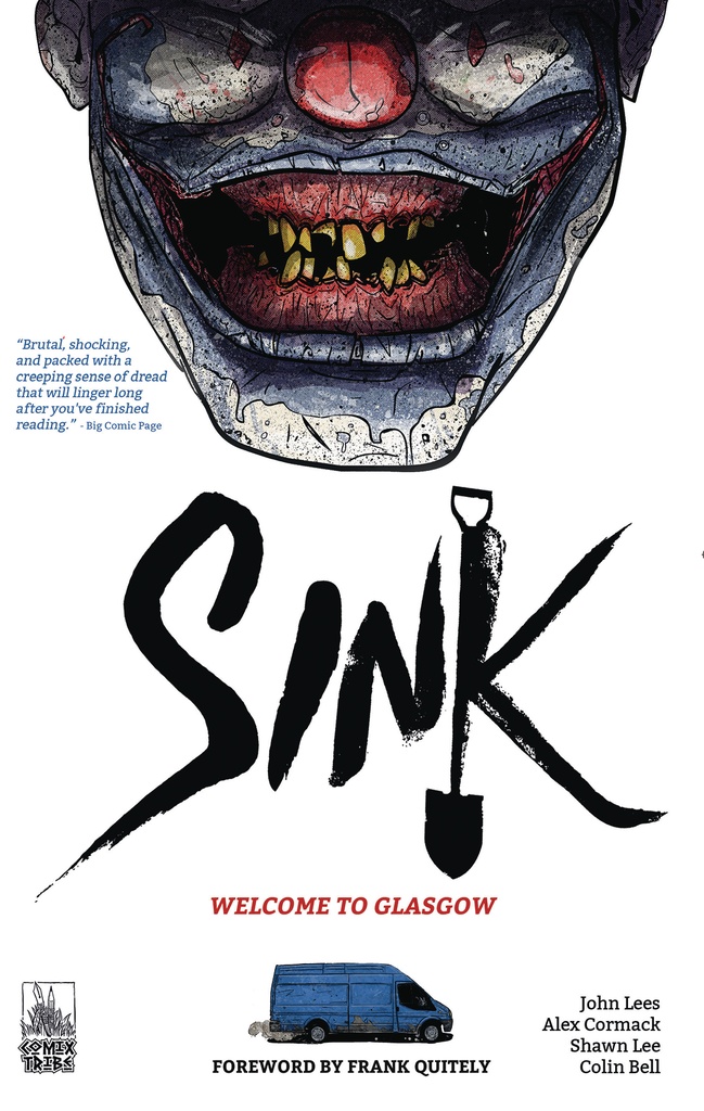 SINK 01 WELCOME TO GLASGOW
