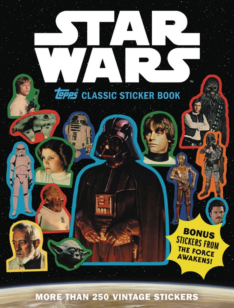 STAR WARS CLASSIC STICKER BOOK