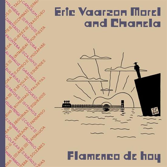 Eric Vaarzon Morel - Flamenco (LP met Joost Swarte cover)
