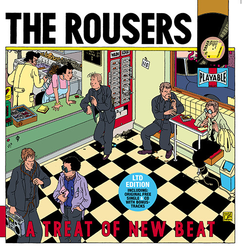 The Rousers LP A Treat Of New Beat
