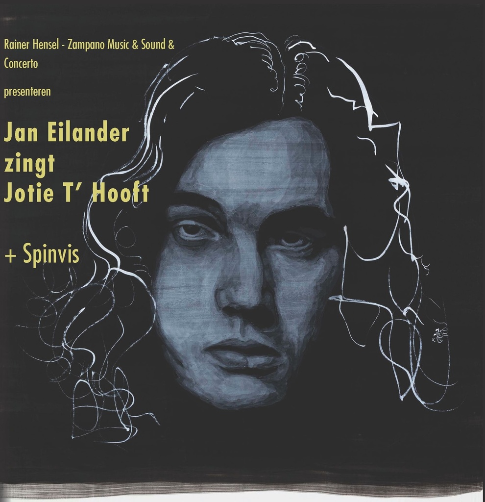 Jan Eilander - Zingt Jotie 't Hooft LP