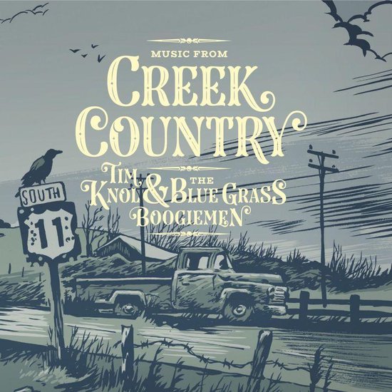 Creek Country 10 inch Vinyl