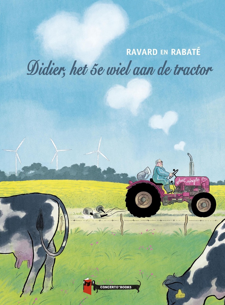 Didier, het 5e wiel aan de tractor (AA 24.99)