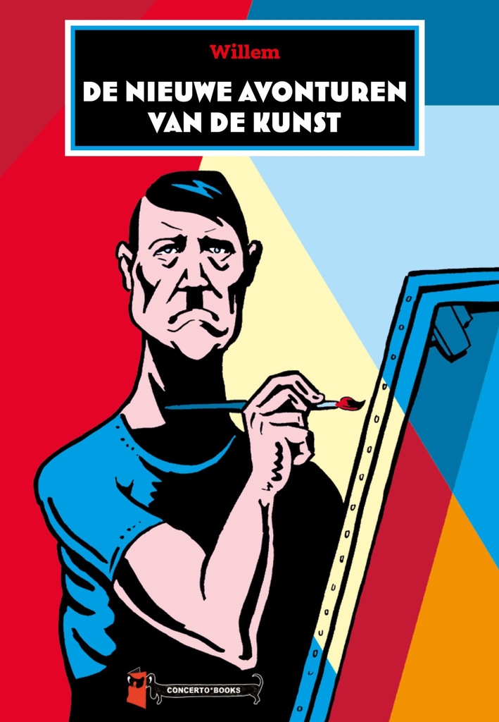 De nieuwe avonturen van de kunst (Willem) (AA 26.99)