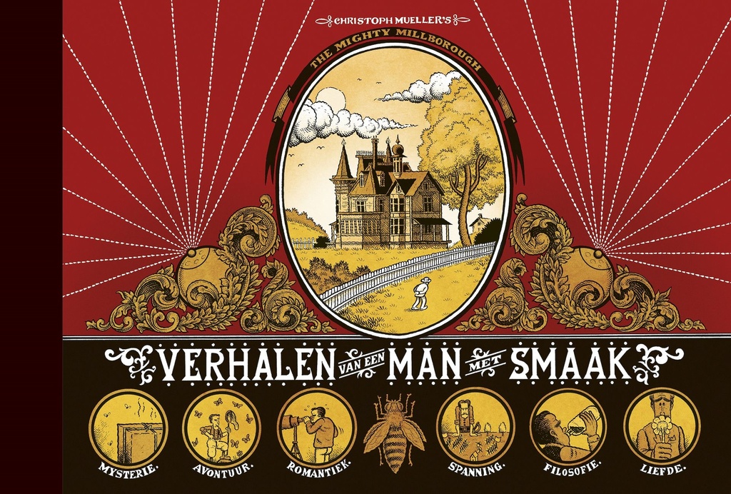 Verhalen v.e. man met smaak (Mighty Millborough) (AA 24.99)