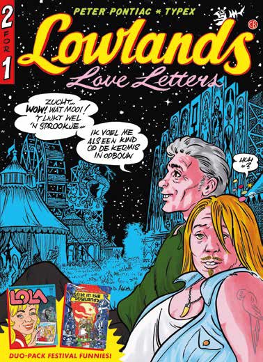 Lowlands - Love Letters (Typex+Pontiac) (AA 16.99)