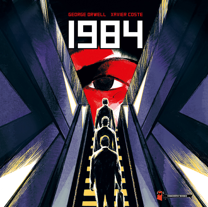 1984 - Big brother is watching you HERDRUK