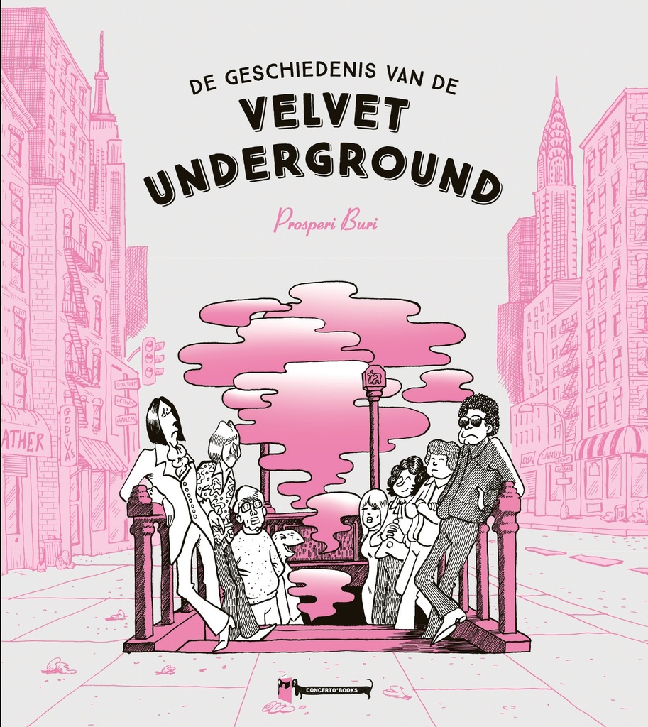 Een geschiedenis van de Velvet Underground