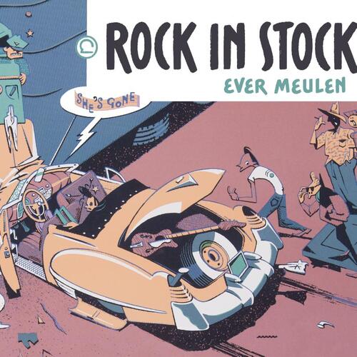 Rock in stock