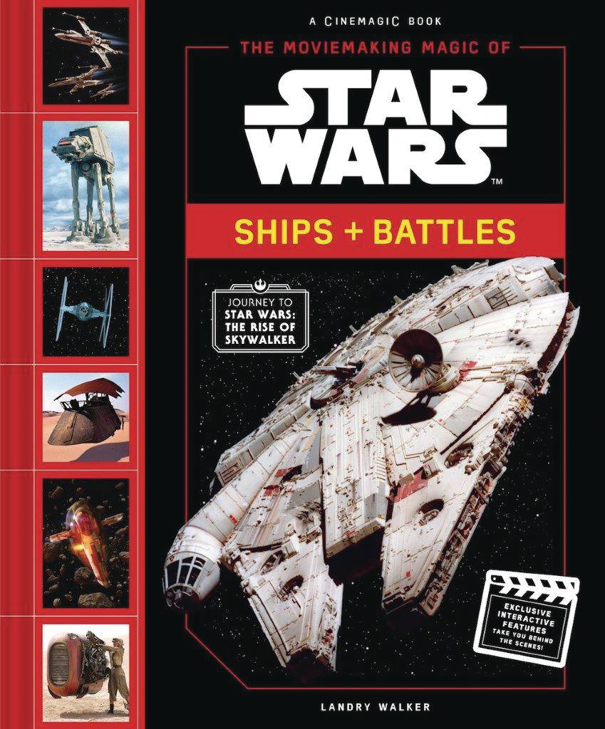 MOVIEMAKING MAGIC OF STAR WARS SHIPS & BATTLES HC