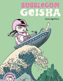 Bubblegum Geisha ENGLISH EDITION