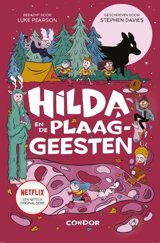 Hilda Boek 3 De plaaggeesten