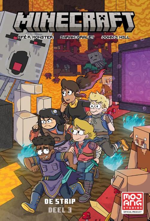 Minecraft - De strip 3