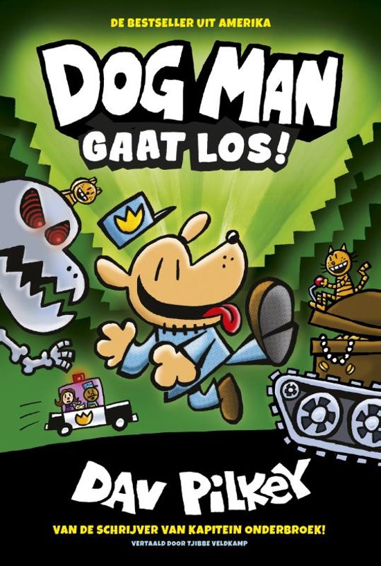 Dog Man NL 02 Gaat los