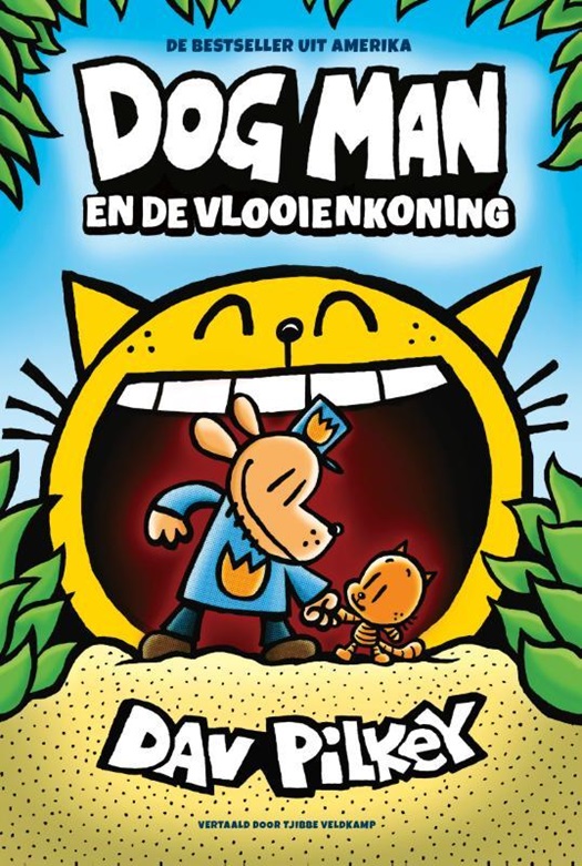 Dog Man NL 05 En de vlooienkoning