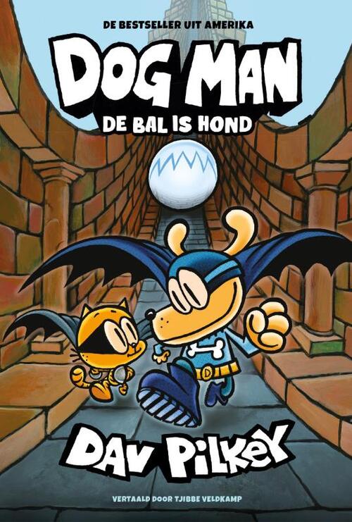 Dog Man NL 07 De bal is hond
