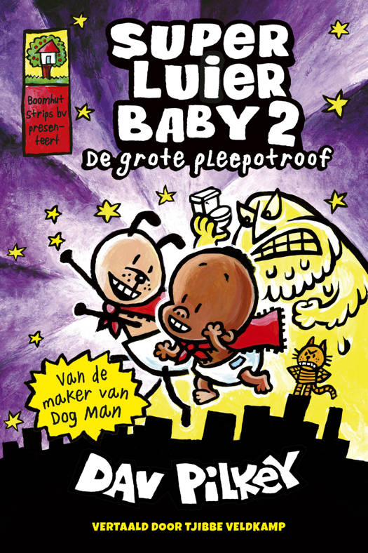Super Luier Baby 2 De grote pleepotroof