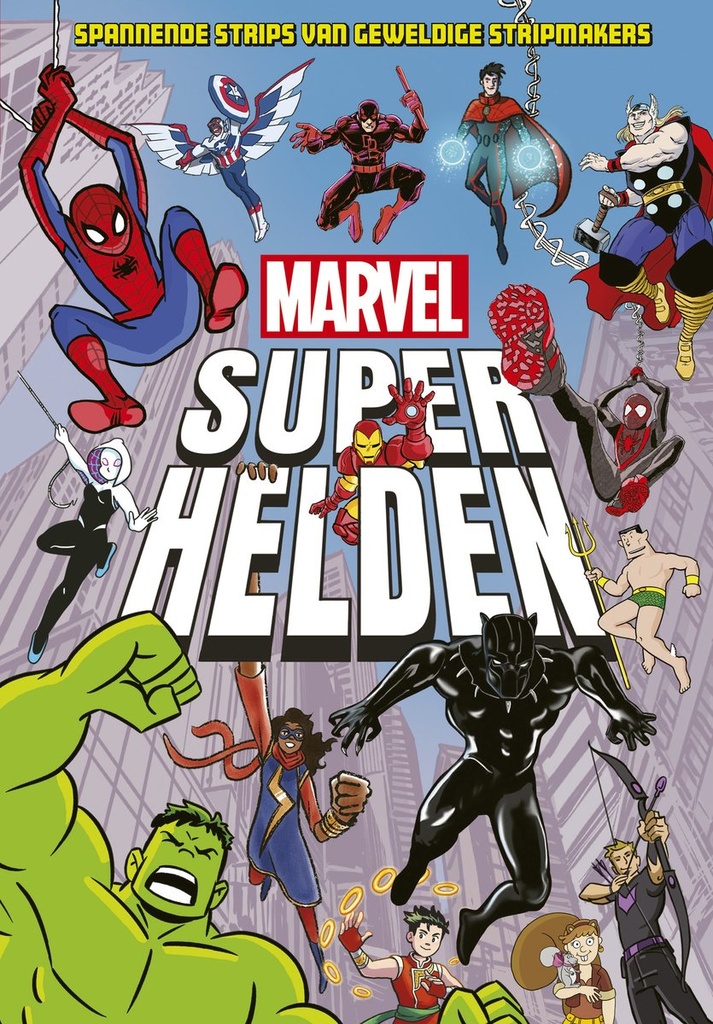 Marvel Superhelden 01 NL