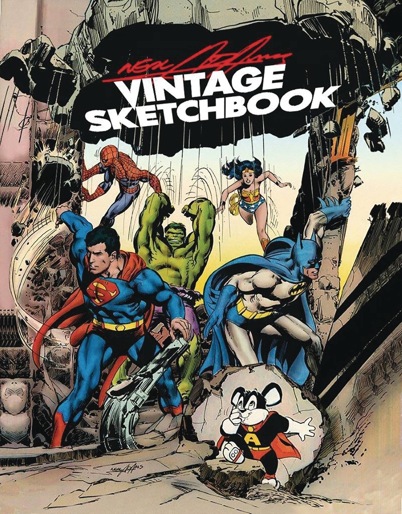 NEAL ADAMS VINTAGE SKETCHBOOK