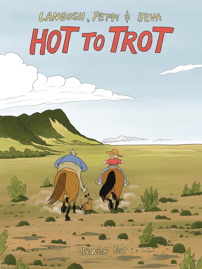 LANGOSH & PEPPI 02 HOT TO TROT