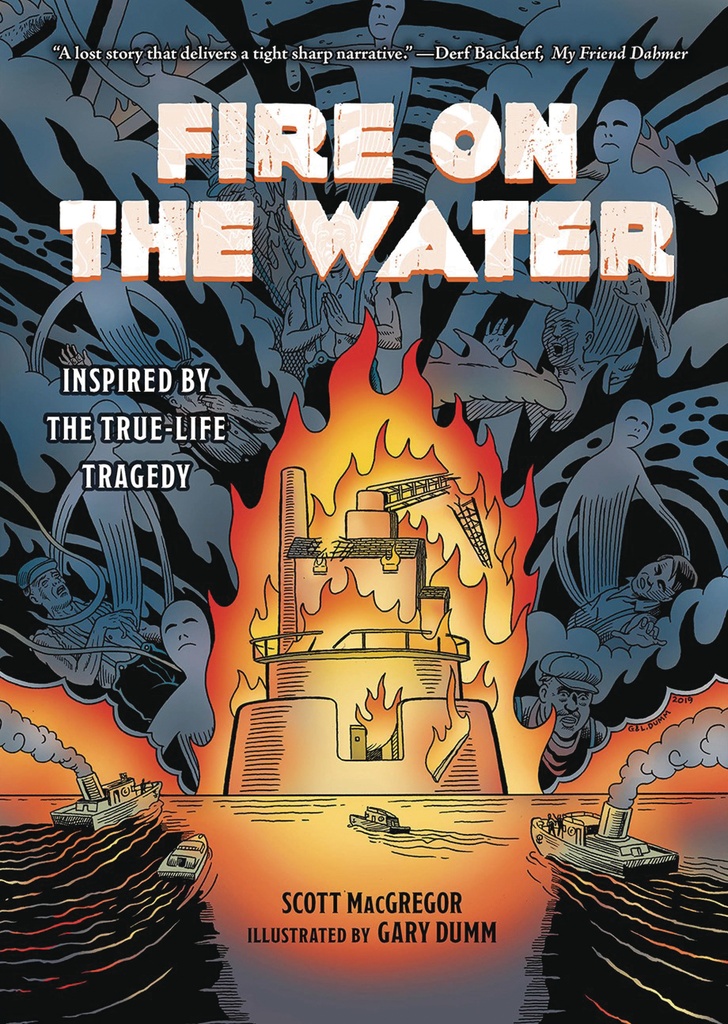 FIRE ON THE WATER