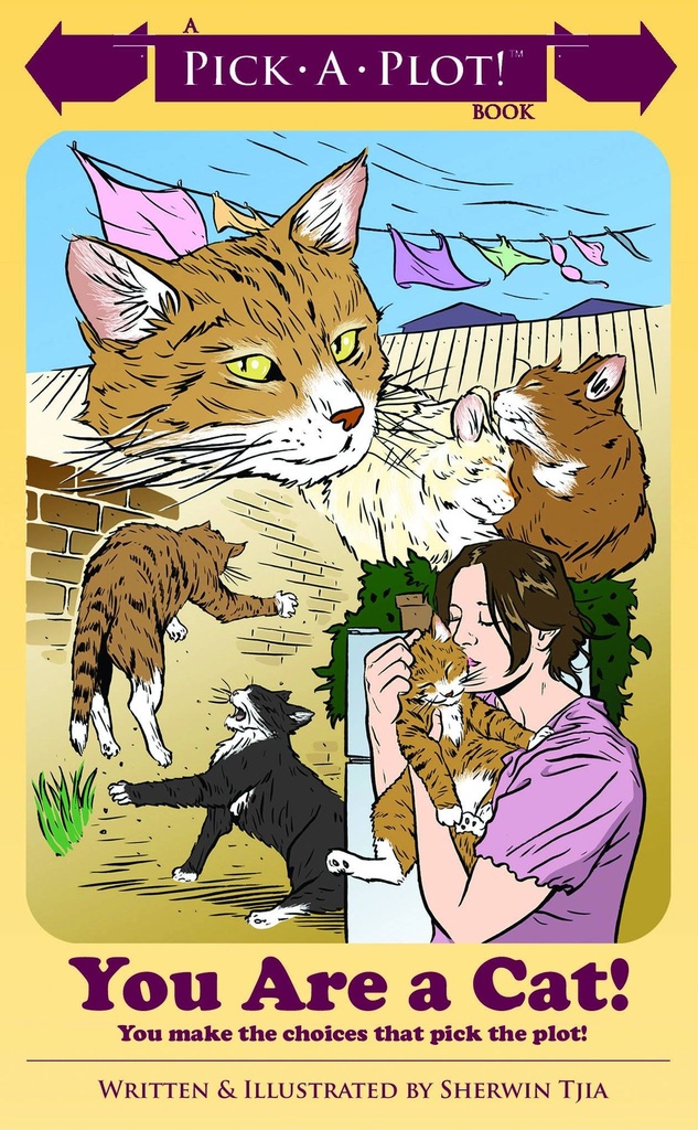 YOU ARE A CAT PICK-A-PLOT