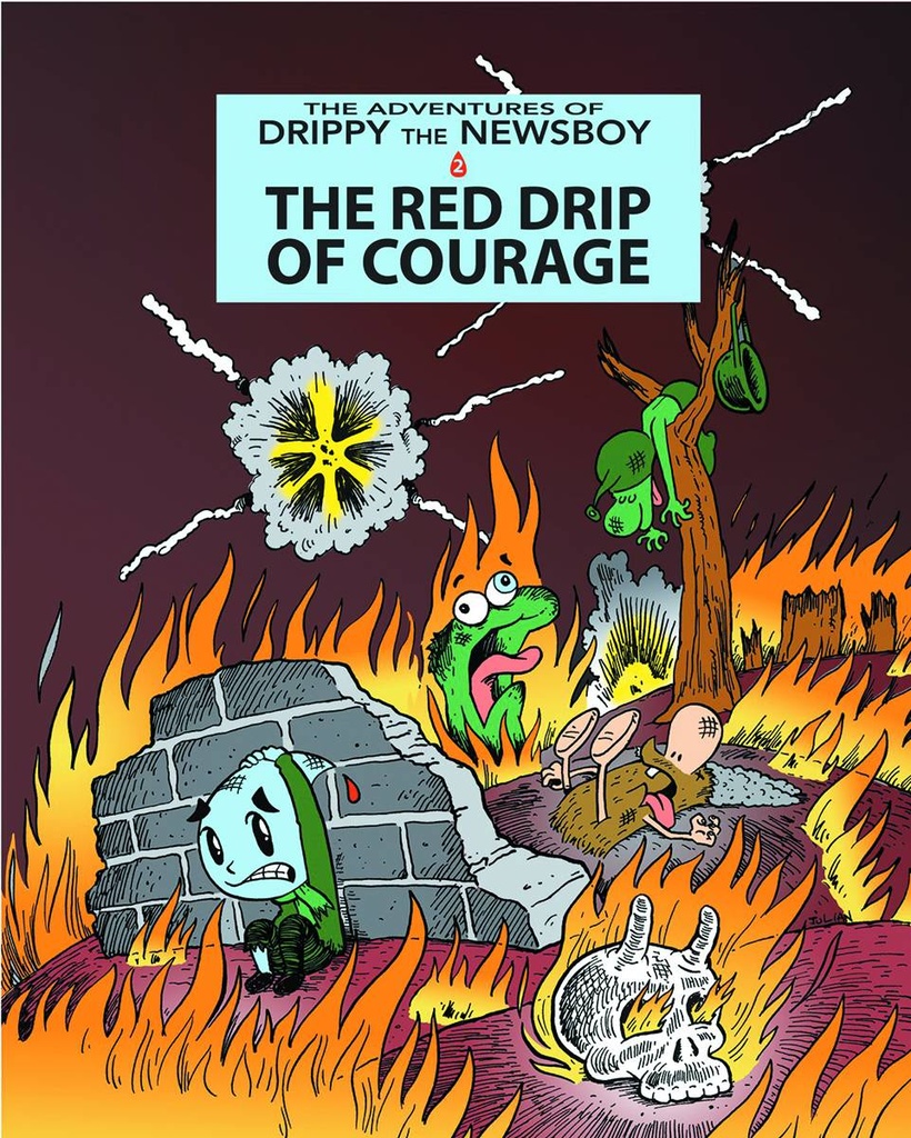 ADVENTURES OF DRIPPY THE NEWSBOY 02