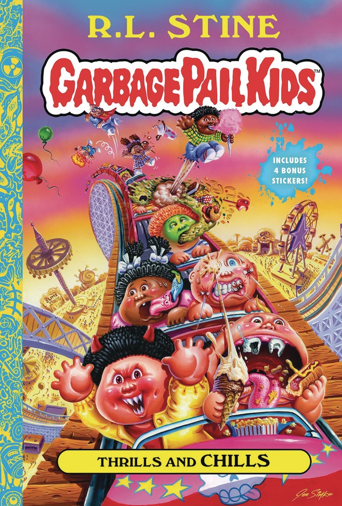 GARBAGE PAIL KIDS 02 THRILLS AND CHILLS