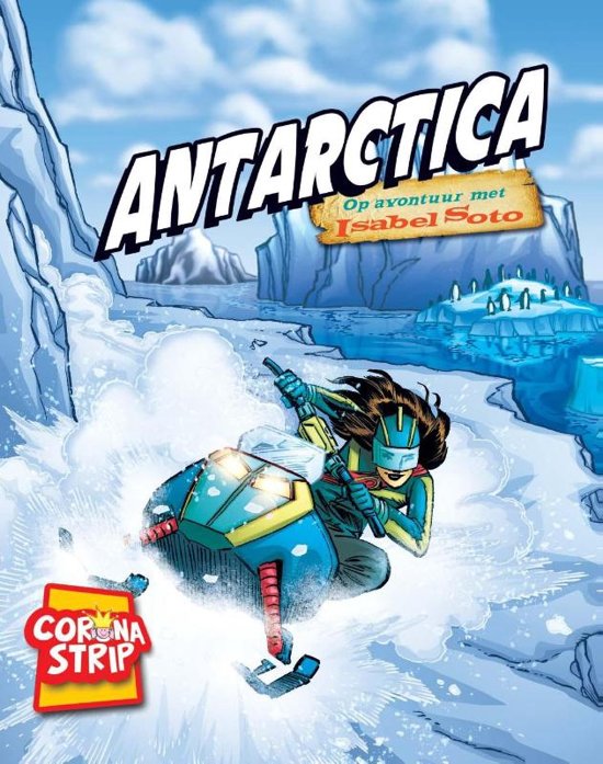 Isabel Soto 1 Antarctica