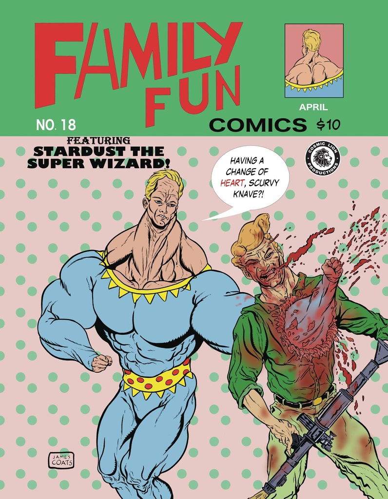 FAMILY FUN COMICS NO 18