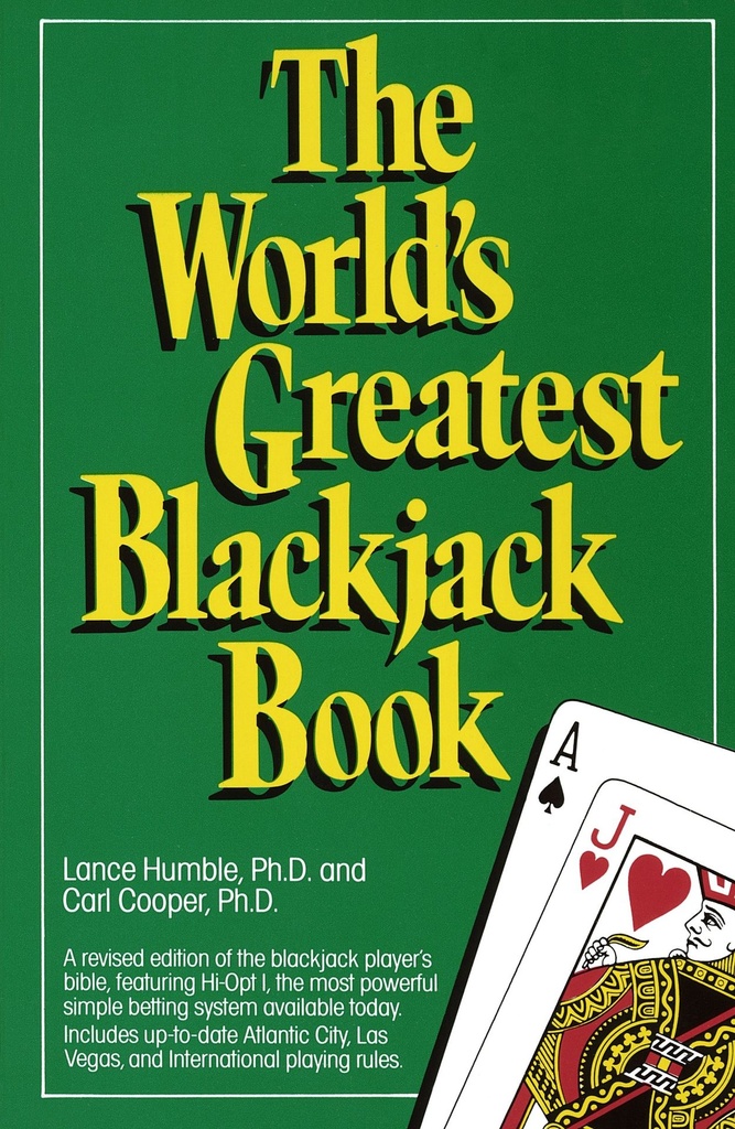 The World  Greatest Blackjack Book