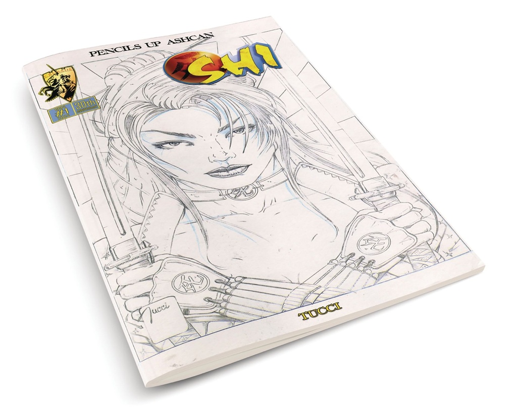 SHI PENCILS UP ASHCAN ED 1