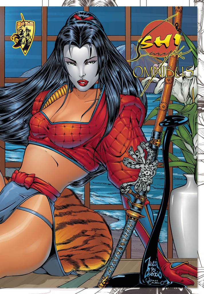 SHI 1 30TH ANNIVERSARY ORIGINAL ART SIGNED ED HC