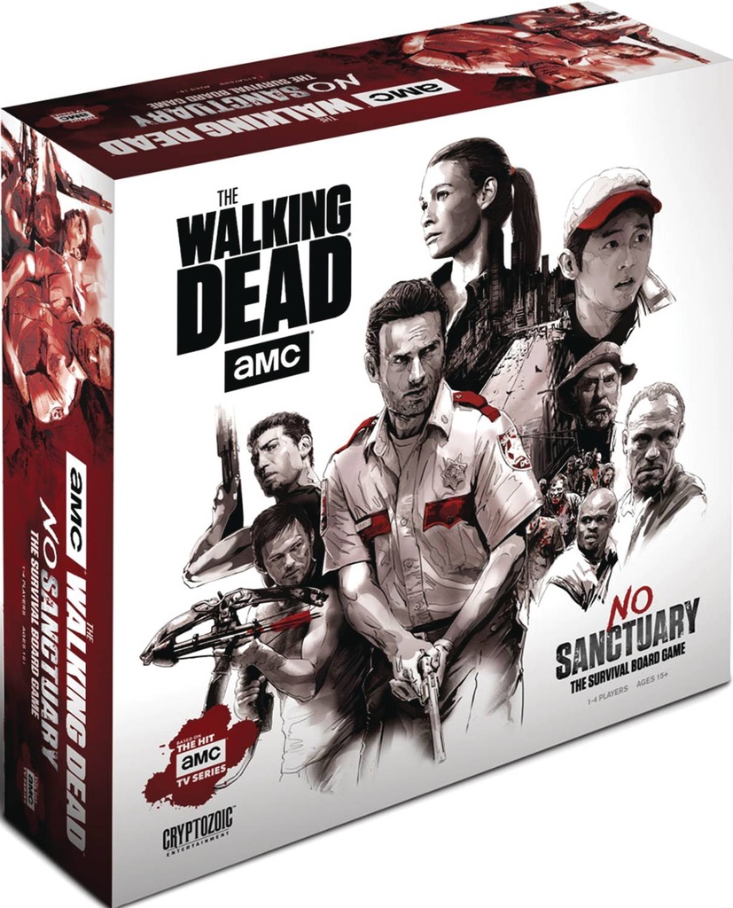 WALKING DEAD NO SANCTUARY BOARD GAME SURVIVOR TIER