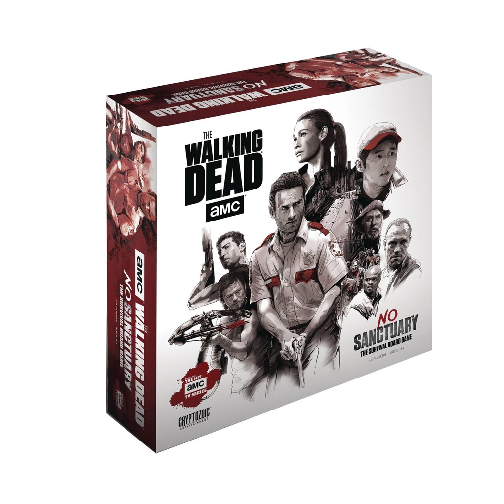 WALKING DEAD NO SANCTUARY BOARD GAME BASE TIER
