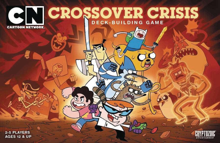 CARTOON NETWORK CROSSOVER CRISIS DBG