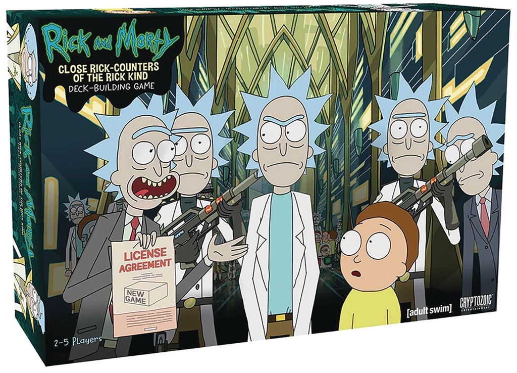 RICK AND MORTY CLOSE RICK COUNTERS RICK KIND DBG