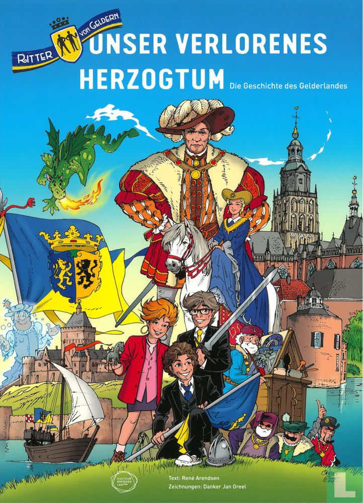 Ridders van Gerle DUITS Unser verlorenes Herzogtum