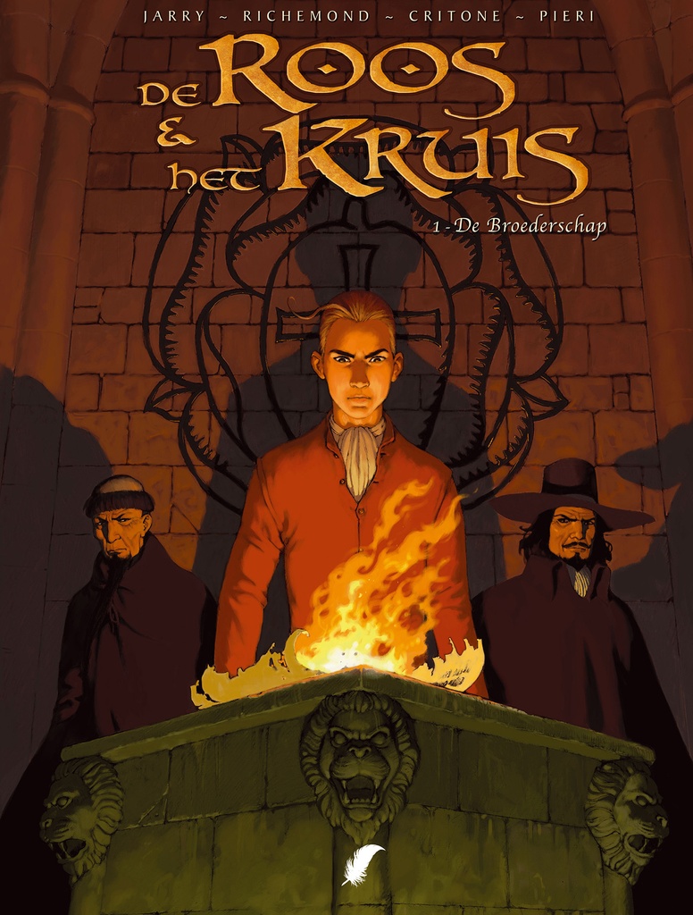 De Roos En Het Kruis 01 Broederschap