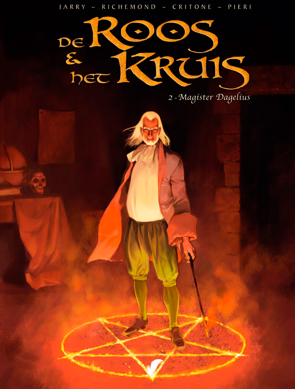 De Roos En Het Kruis 02 Magister Dagelius