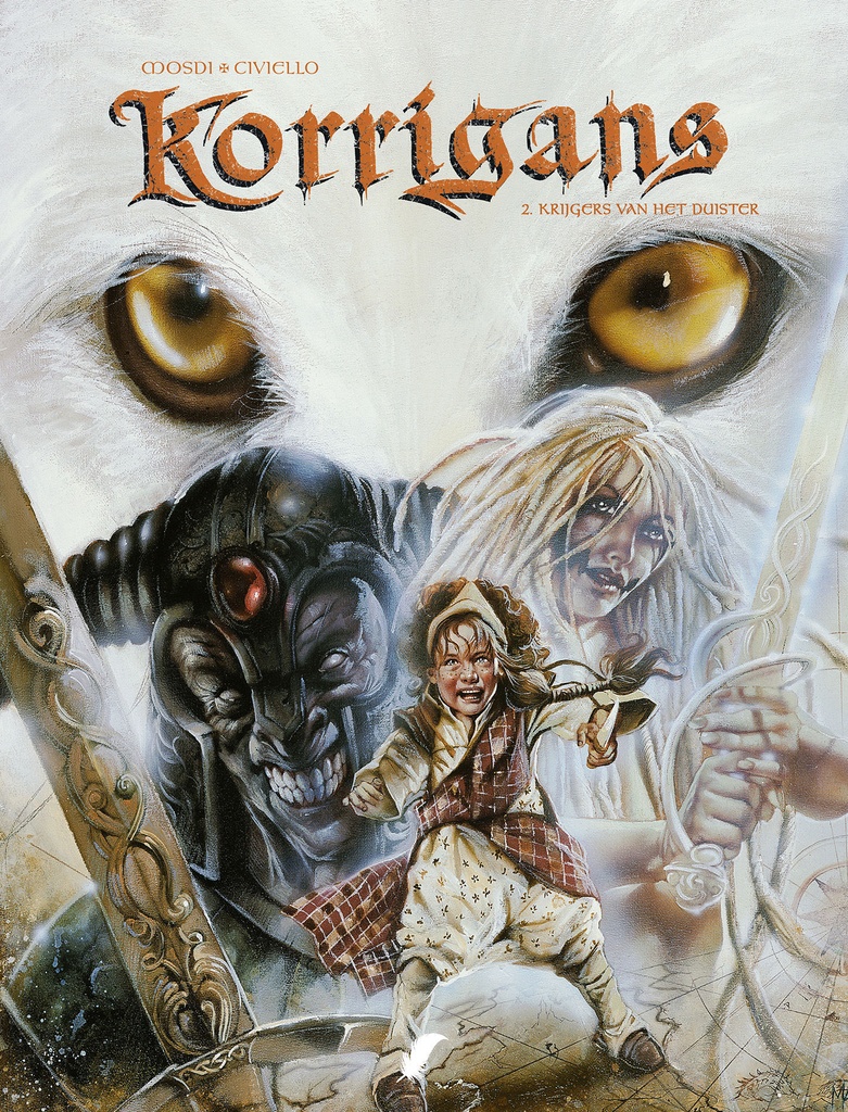 Korrigans 02 Krijgers Van De Duisternis