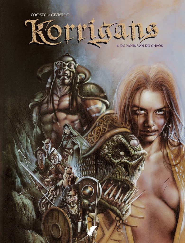 Korrigans 04 De Heer Van De Chaos