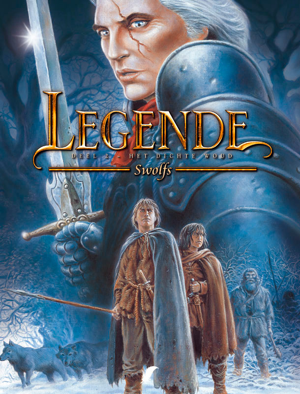 Legende HC 2 Het dichte woud